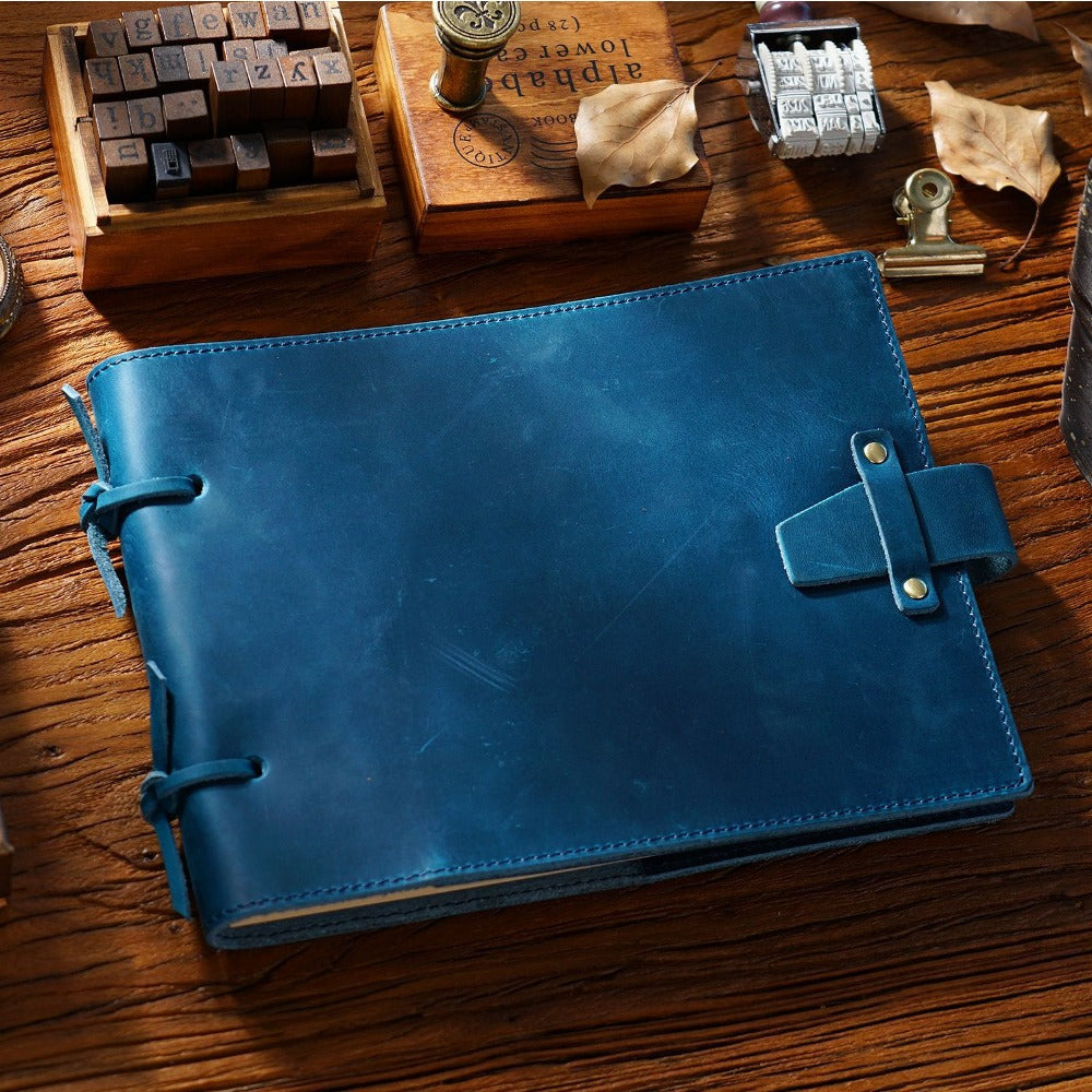 Wholesale Vintage Handmade Leather Notepad